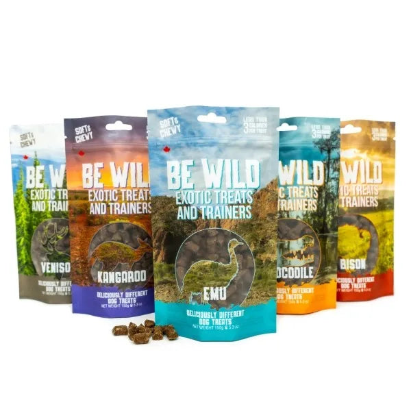 This&That Be Wild Exotic Treats & Trainers - Kangaroo - Paws Discovery