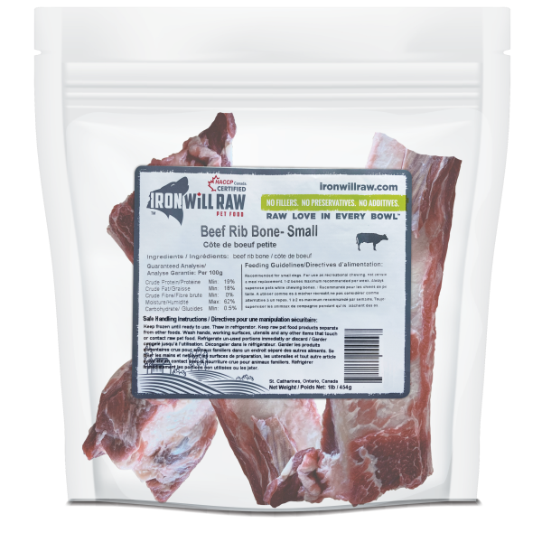 Raw Frozen Beef Rib (IN STORE only)