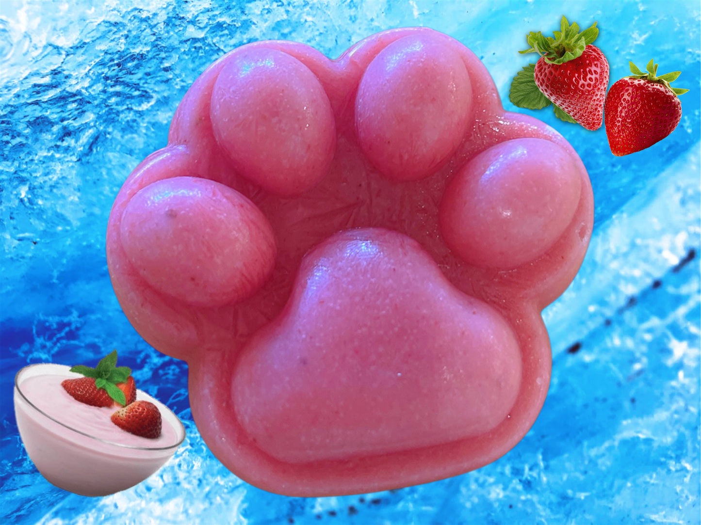 Strawberry Frozen Yogurt (IN STORE only)