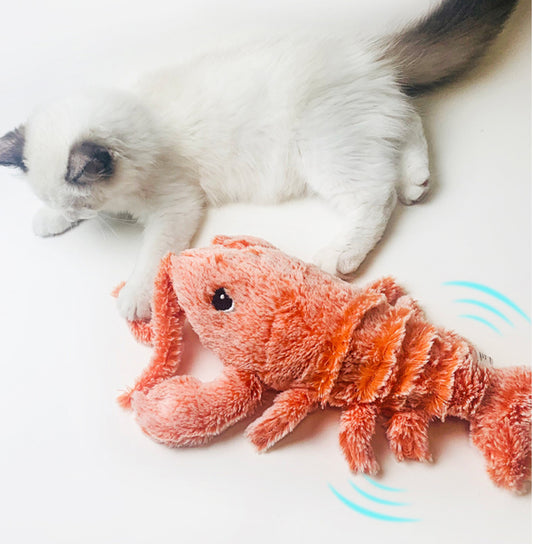 Flappy Dancing Lobster Cat Toy