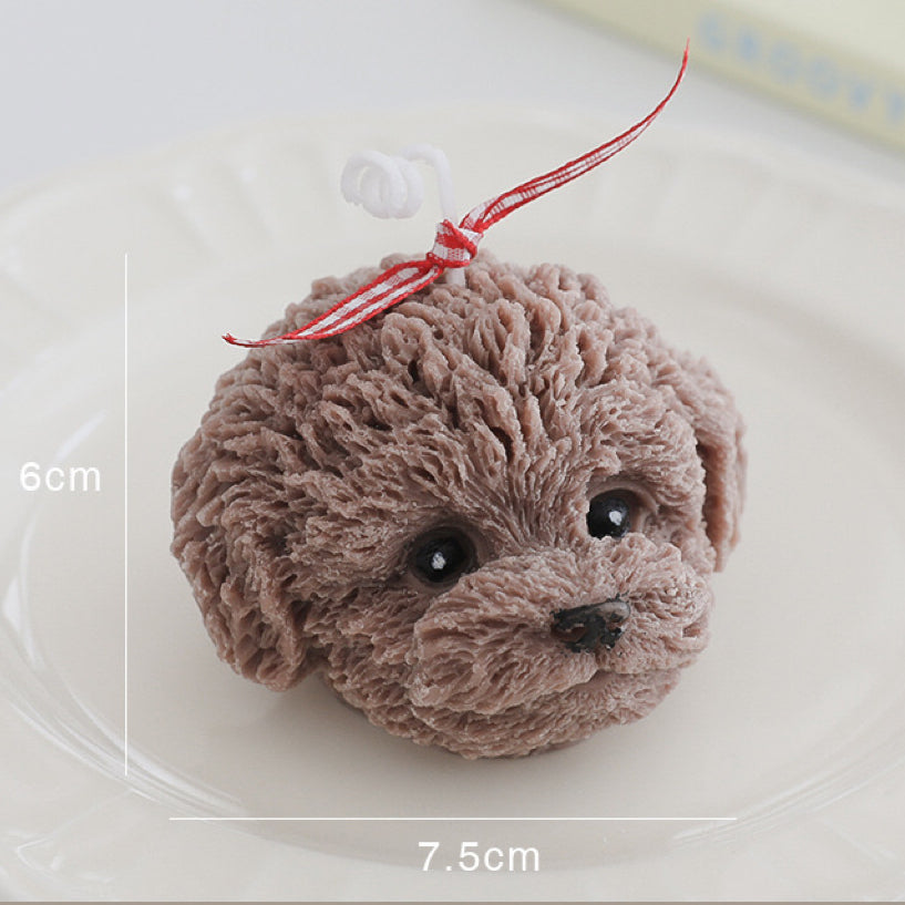 Hand Made Teddy Scented Candle - Paws Discovery