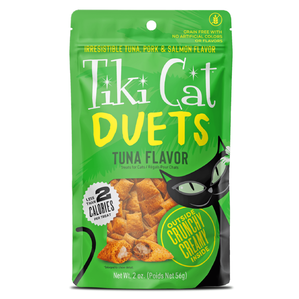 Tiki Cat Duets Cat Treat Tuna Flavor