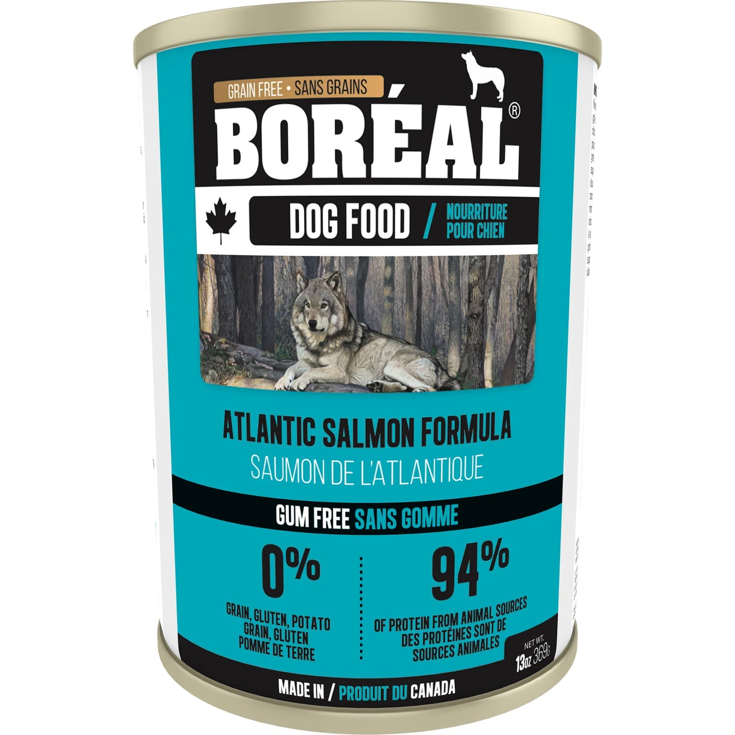 Boréal Atlantic Salmon Formula Canned Dog Food
