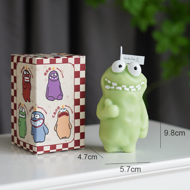 Hand Made Monster Scented Candle - Paws Discovery