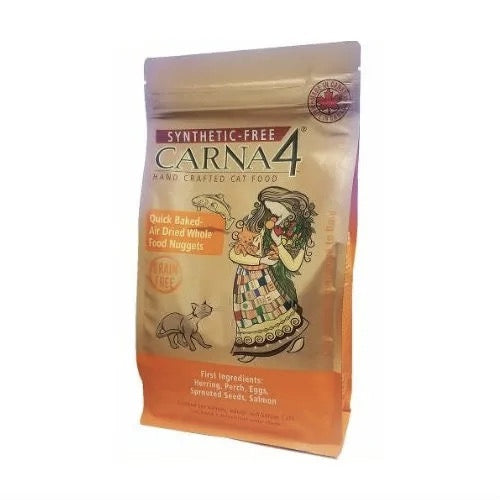 Carna4 Hand Crafted Cat Food Fish 2 lb