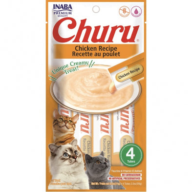 Inaba Churu Purées - Chicken Recipe - Paws Discovery