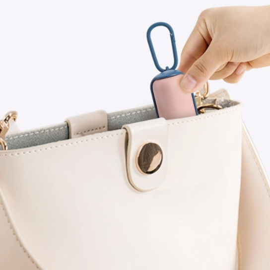 Colourful Plastic Pet Waste Bag Dispenser / Holder - Paws Discovery