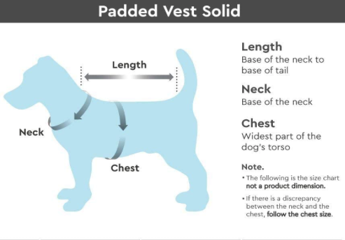 Cold Weather Fleece Vest Jacket for Dog - Paws Discovery