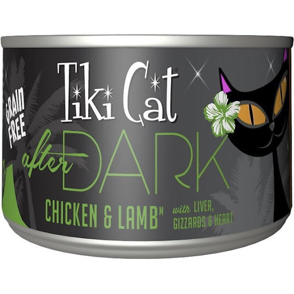 Tiki Cat After Dark GF Chicken/Lamb 5.5 oz - Paws Discovery