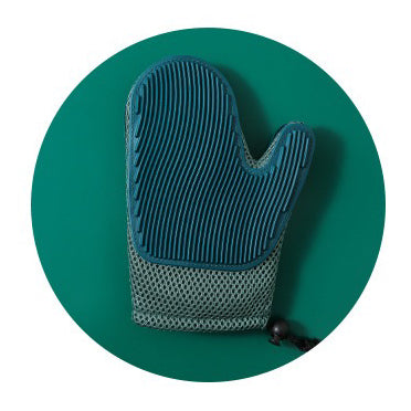 De-shedding Bath Message Glove - Paws Discovery