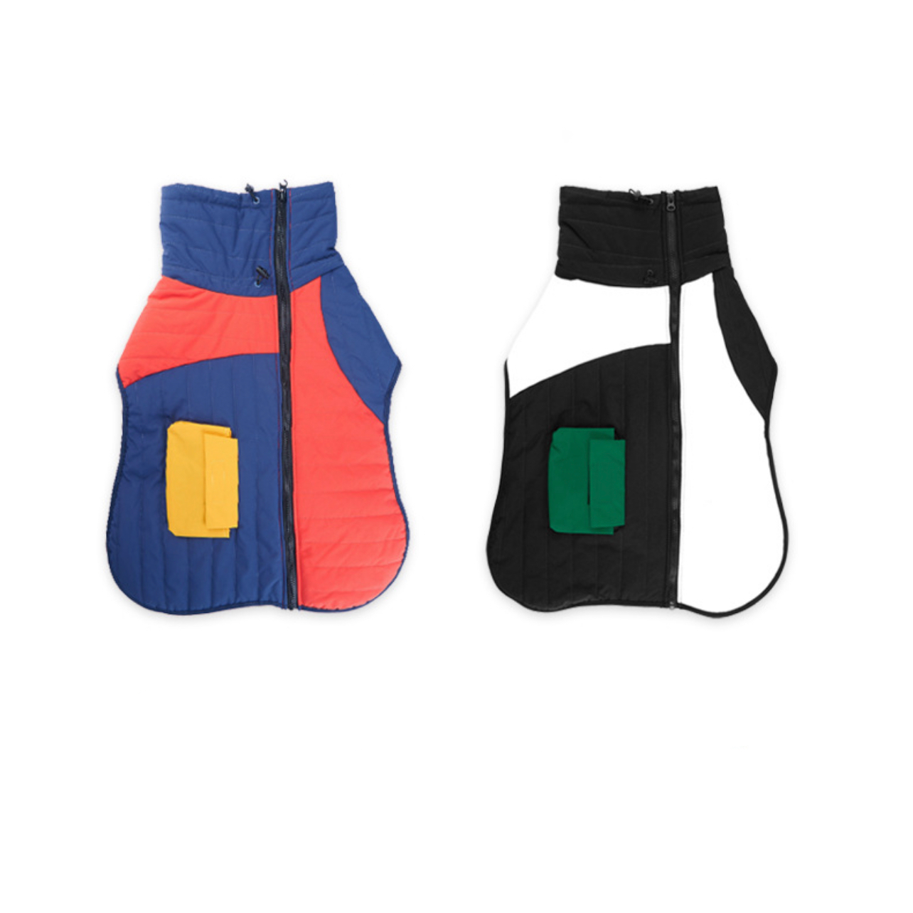 Cold Weather Fleece Vest Jacket for Dog - Paws Discovery