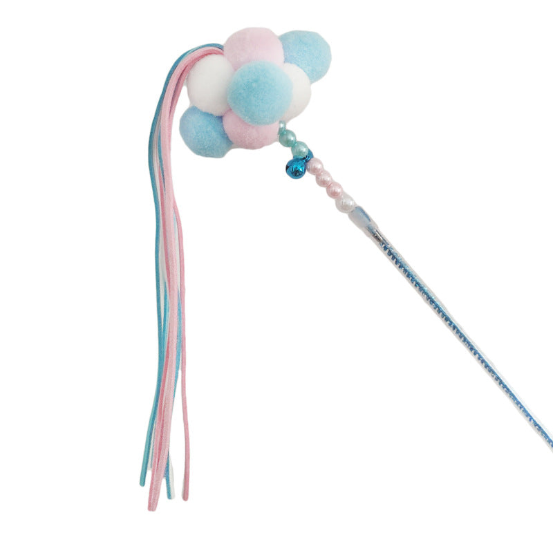 Tasselled Cat Teaser Sticks - Paws Discovery