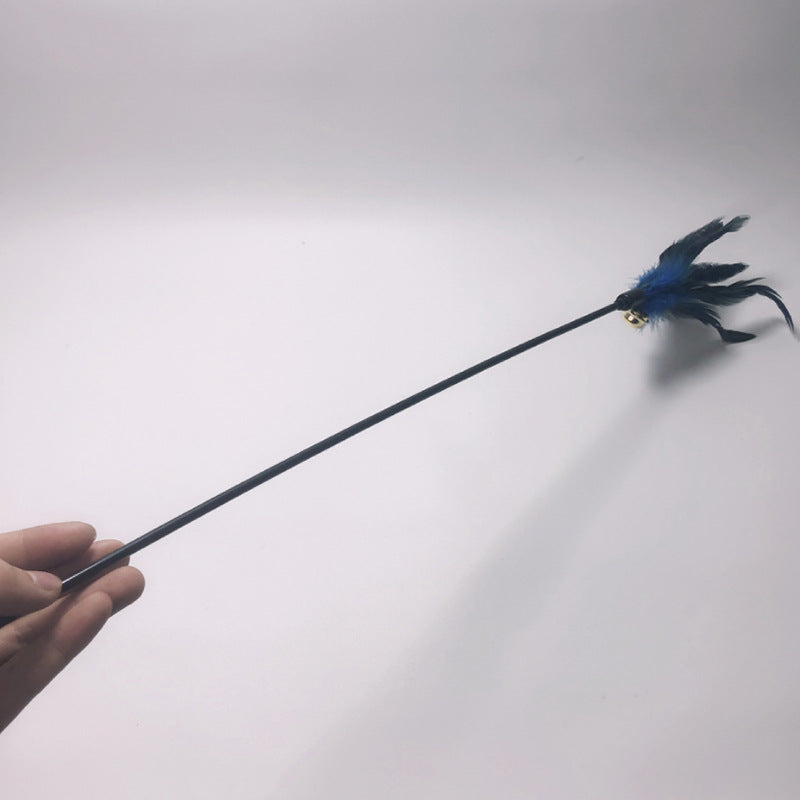 Cat Feather Teaser Sticks - Paws Discovery