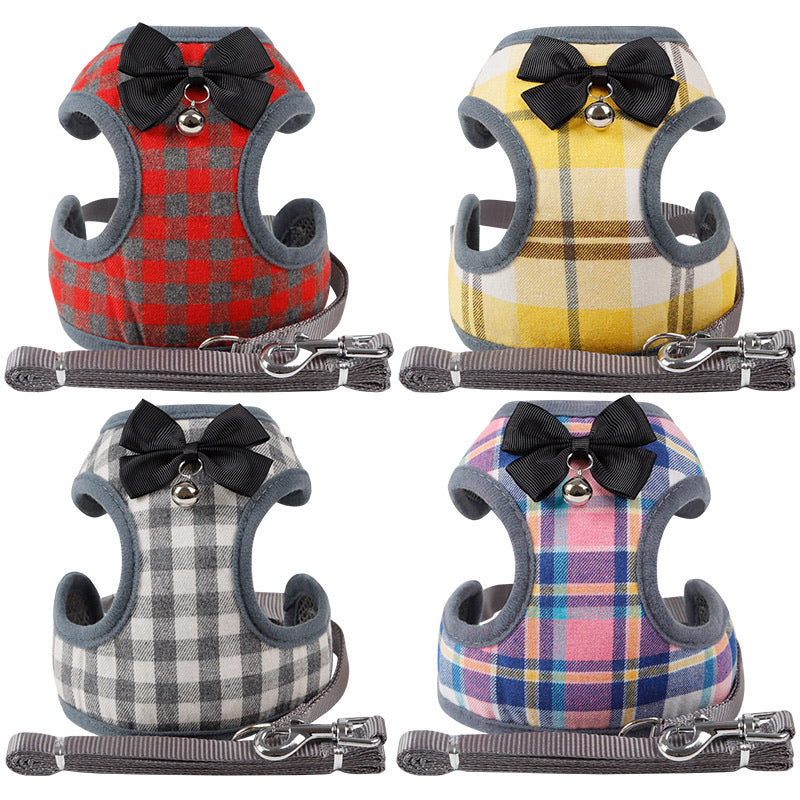 Cat Vest Harness with Leash - Paws Discovery