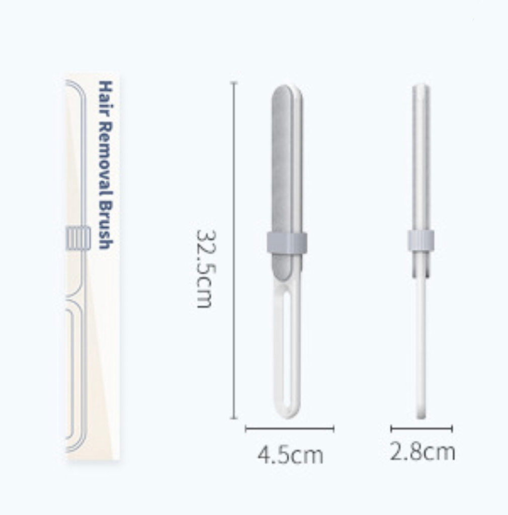 Static Electricity Pet Hair Removal Brush - Paws Discovery