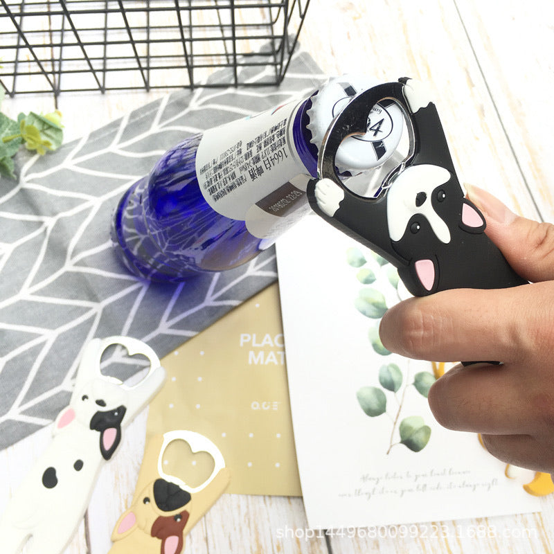 Fridge Magnet Bottle Opener-Dogs - Paws Discovery