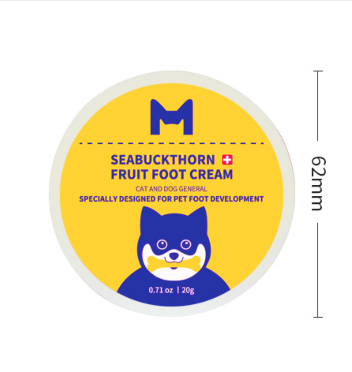 Pet Paws Protection Cream - Paws Discovery