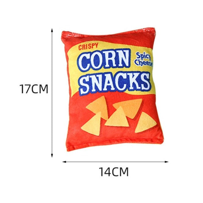 Squeaky Plush Toy - Paws Discovery