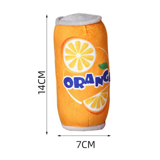 Squeaky Plush Toy - Paws Discovery