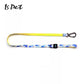 Woven Dog Leash with Safety Lock