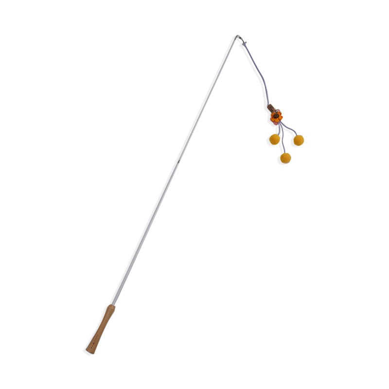 Expendable Cat Teaser Wand & Replacement Refills - Paws Discovery