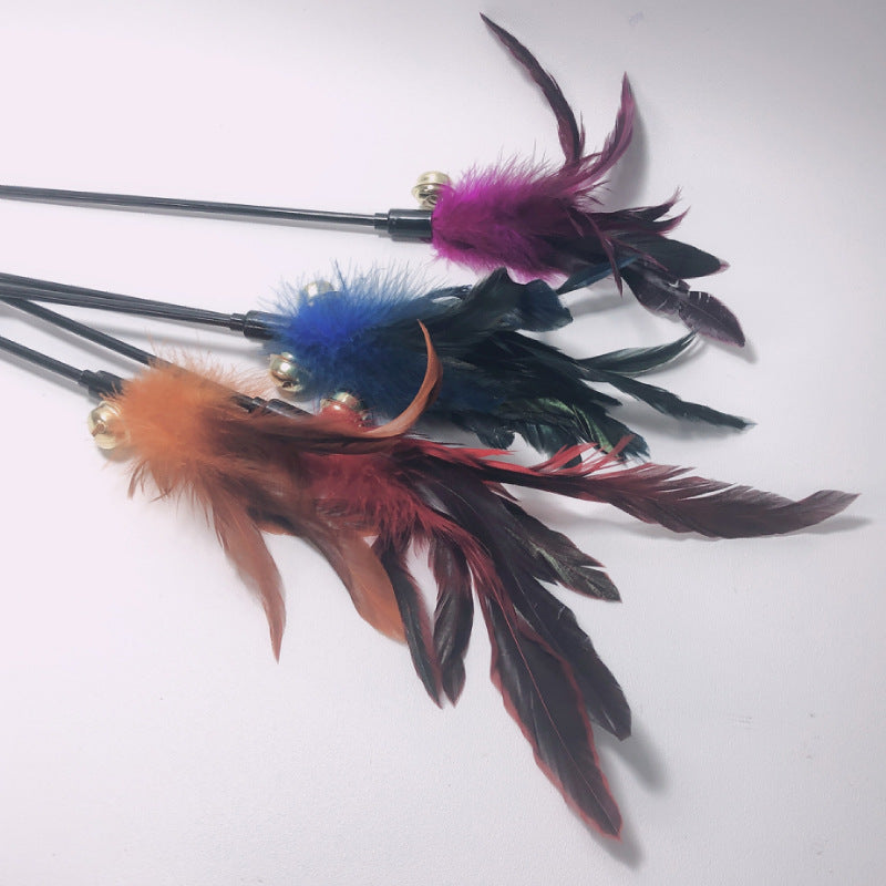 Cat Feather Teaser Sticks - Paws Discovery