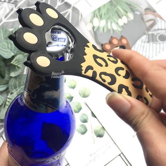 Fridge Magnet Bottle Opener-Paws - Paws Discovery