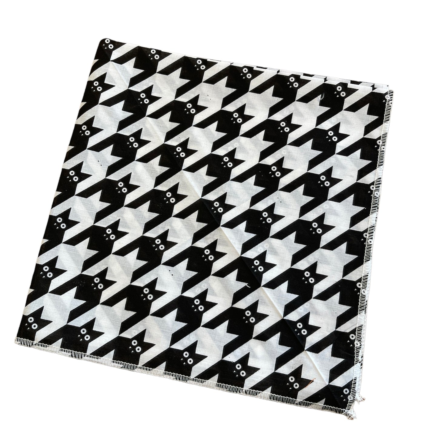 Washable Pet Bandana Square - Paws Discovery