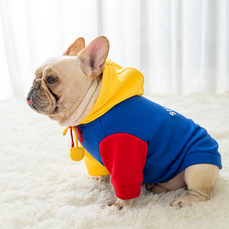 Fleece Winter Hoodie - Paws Discovery