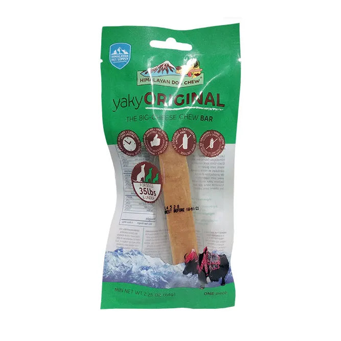 Himalayan Yak Cheese Dog Chew- Medium