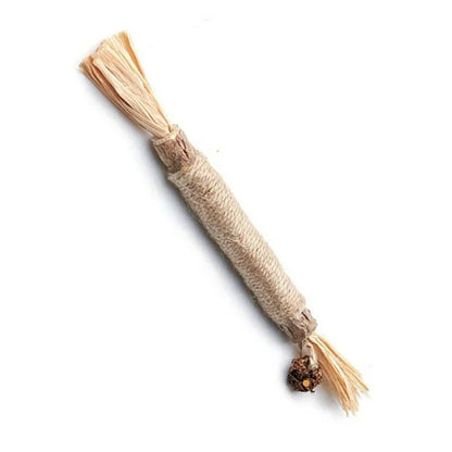 1 pc Catnip Chewing Sticks with Silvervine Stick