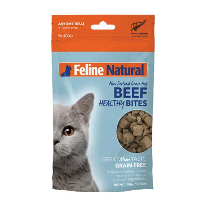 Freeze Dried Beef & Organs Healthy Bites - Paws Discovery 