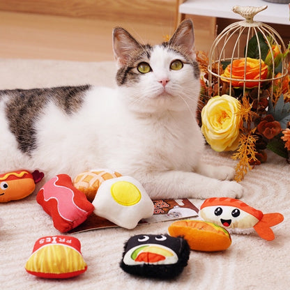 Plush Catnip Toys - Paws Discovery 