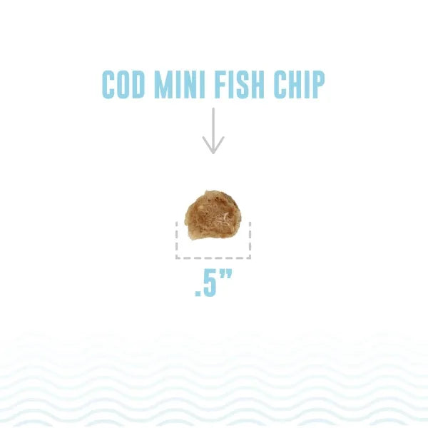 Mini Cod Chips for Small Dogs