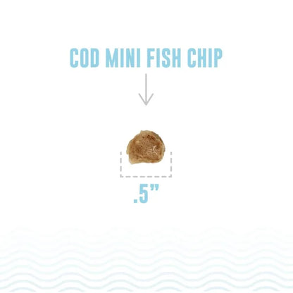 Mini Cod Chips for Small Dogs