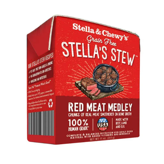 Red Meat Medley Dog Stew 11 oz - Paws Discovery 