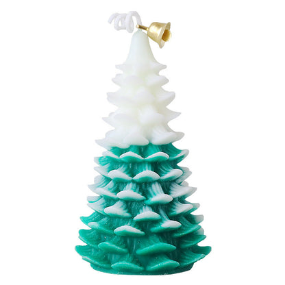 Green Christmas tree Scented candle 