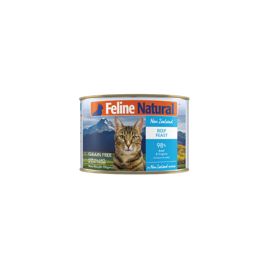 Feline Natural Beef Feast Can 170g