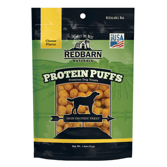 Protein Puffs Dog Treats Cheese Flavour 1.8oz/51g