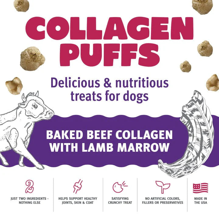 Collagen Puffs with Lamb Marrow