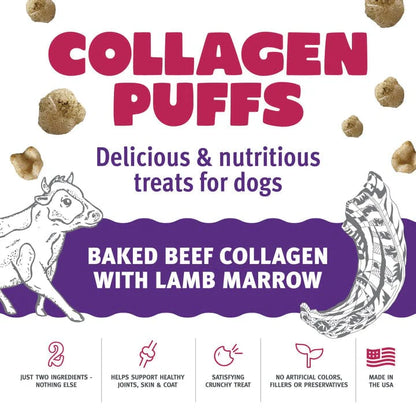 Collagen Puffs with Lamb Marrow