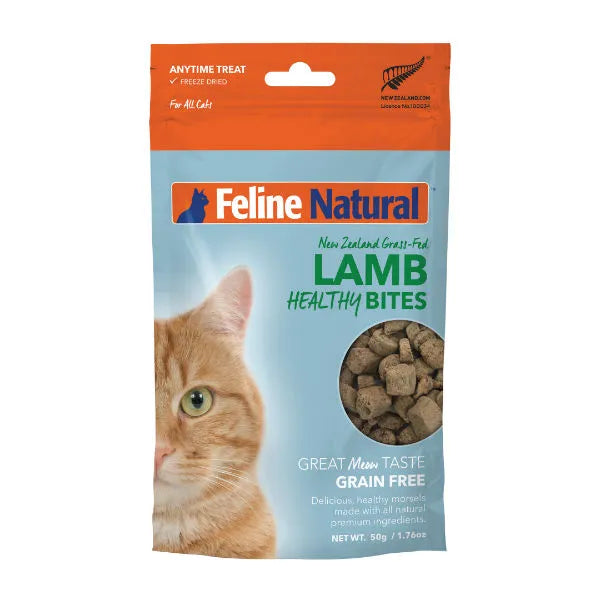 Freeze Dried Lamb & Organs Healthy Bites - Paws Discovery 