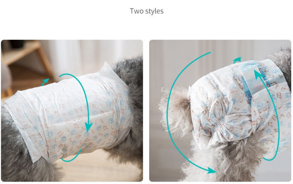 Disposable Pet Diapers