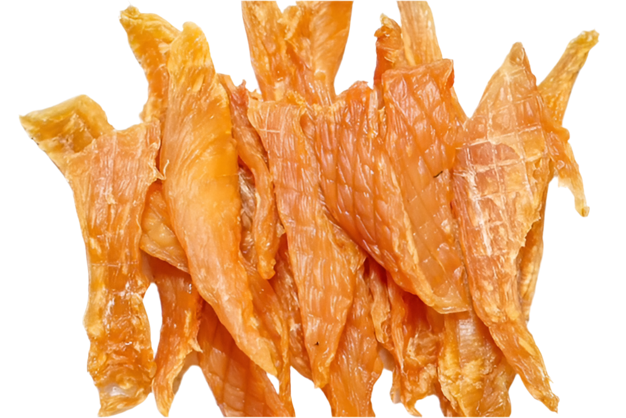 Chicken Jerky Per Gram