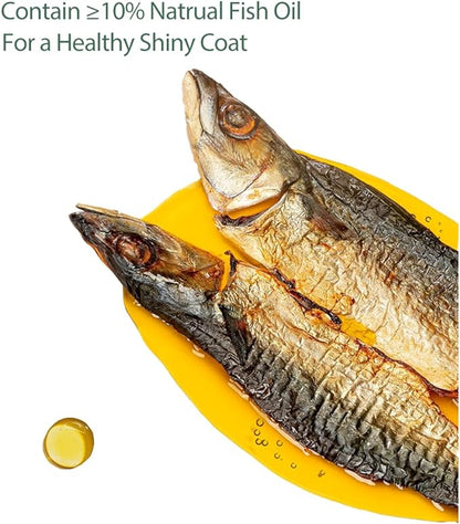 Meatyway Dehydrated Wild Caught Mackerel Fish - Paws Discovery 