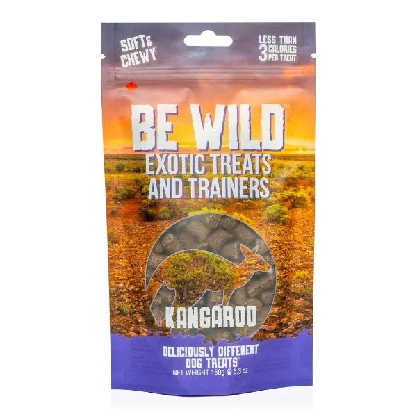 This&That Be Wild Exotic Treats & Trainers - Kangaroo - Paws Discovery 