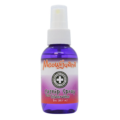 Silvervine Catnip Oil Spray - Paws Discovery 