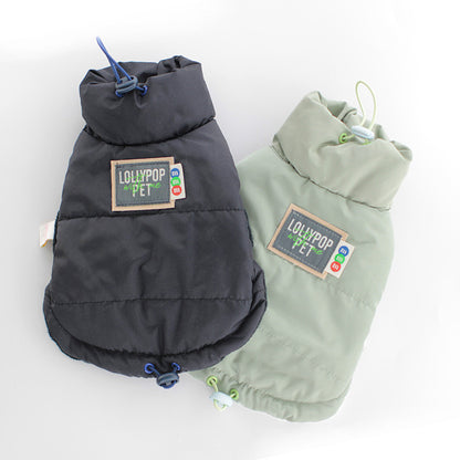 Water Resistance Winter Fleece Jacket - Paws Discovery 