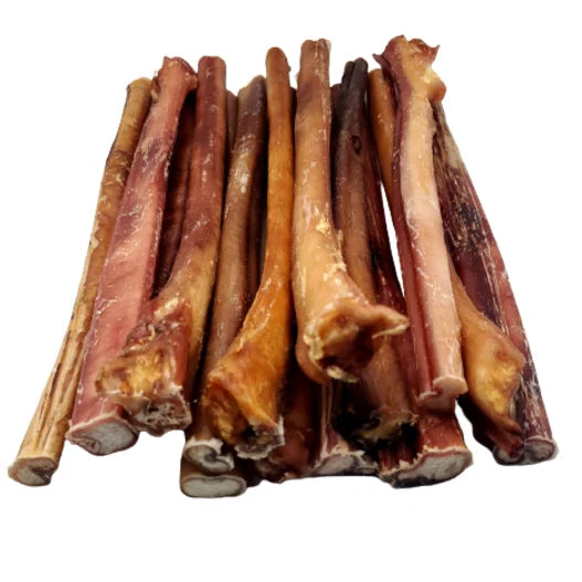 1 pc Beef Bully Stick Odour Controlled 12”