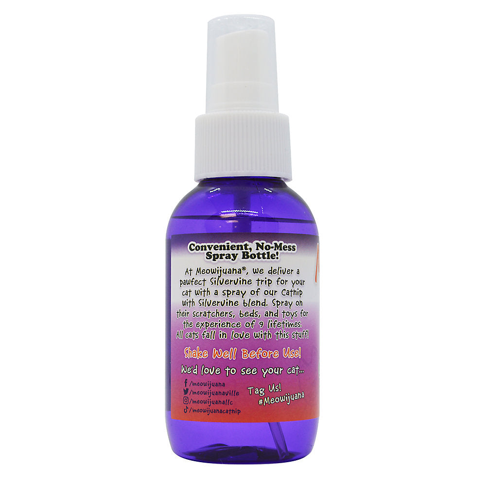 Silvervine Catnip Oil Spray - Paws Discovery 